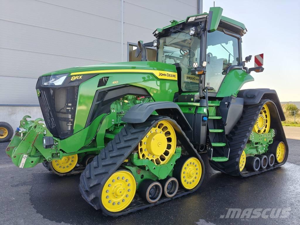 John Deere 8RX 410 Трактора