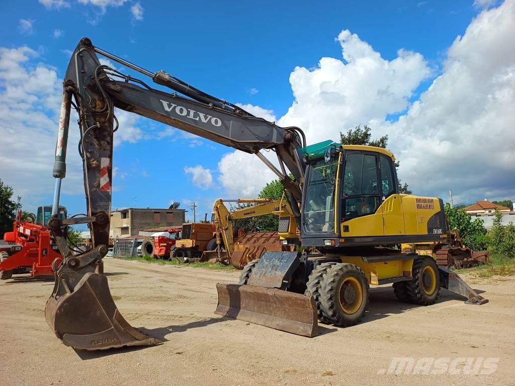 Volvo EW 160 C Колёсные экскаваторы