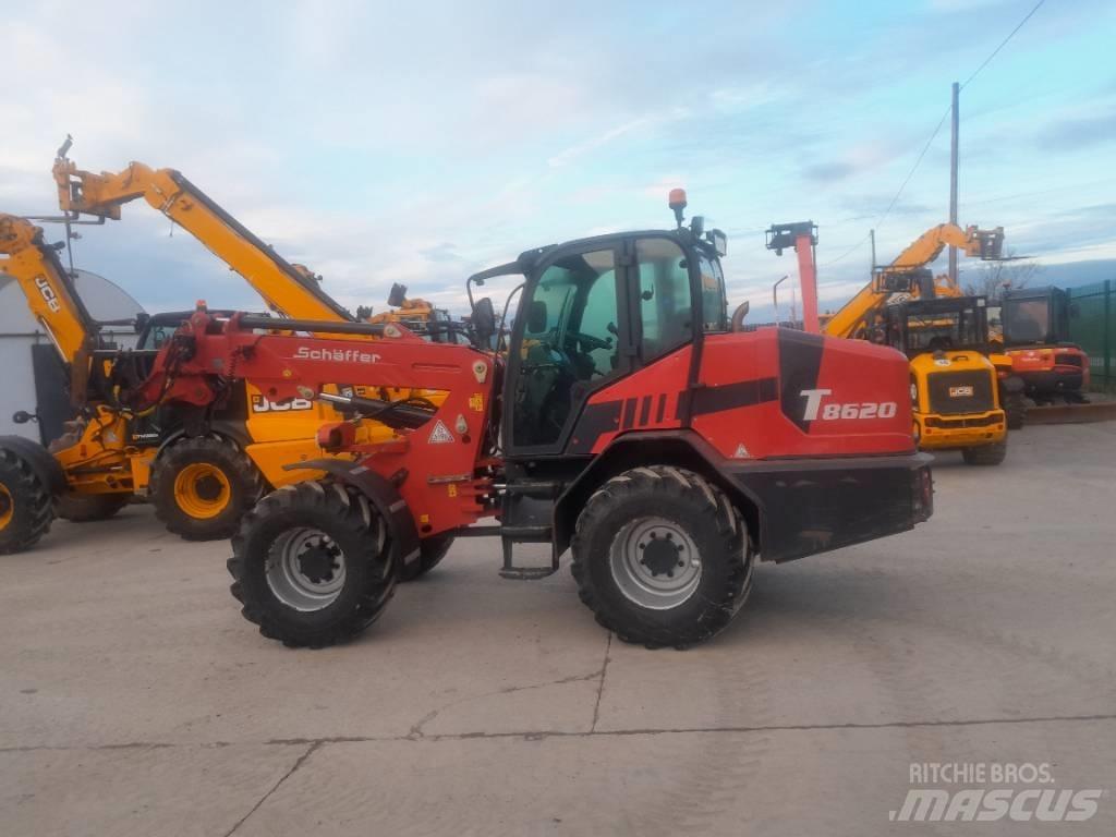 Schafer T8620 Сельскохозяйственные телескопические погрузчики