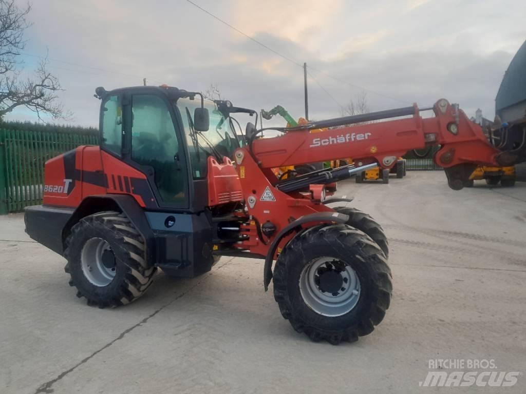 Schafer T8620 Сельскохозяйственные телескопические погрузчики