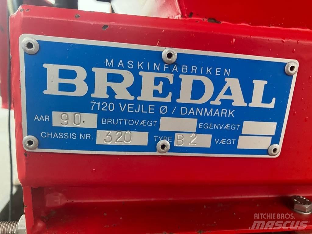 Bredal B2 Разбрасыватели органических удобрений