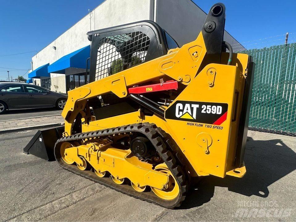 CAT 259 D Мини-погрузчики