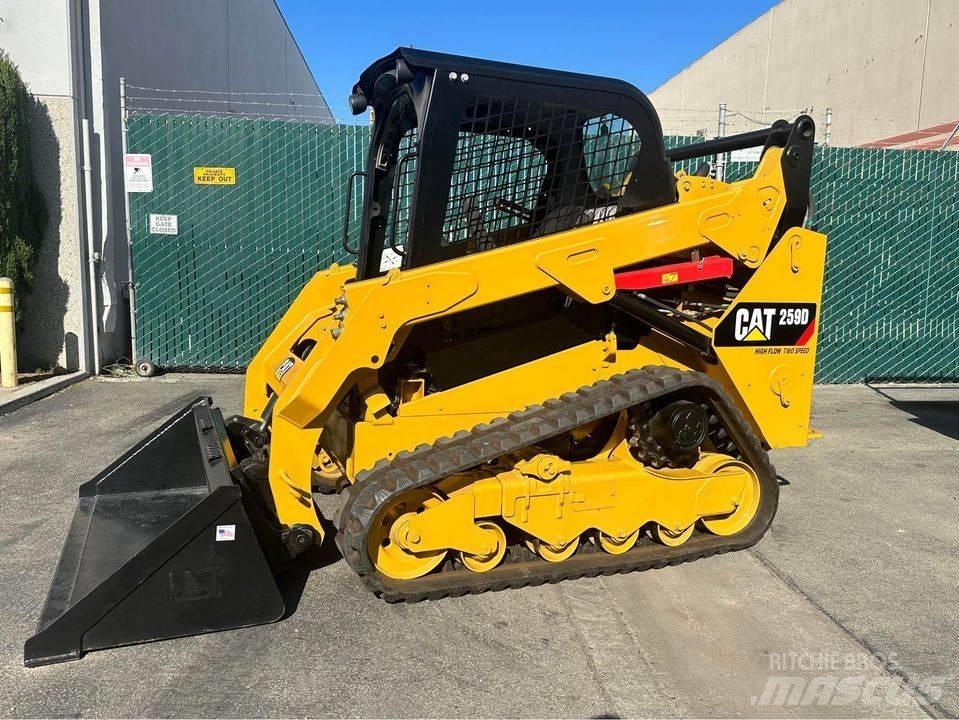 CAT 259 D Мини-погрузчики
