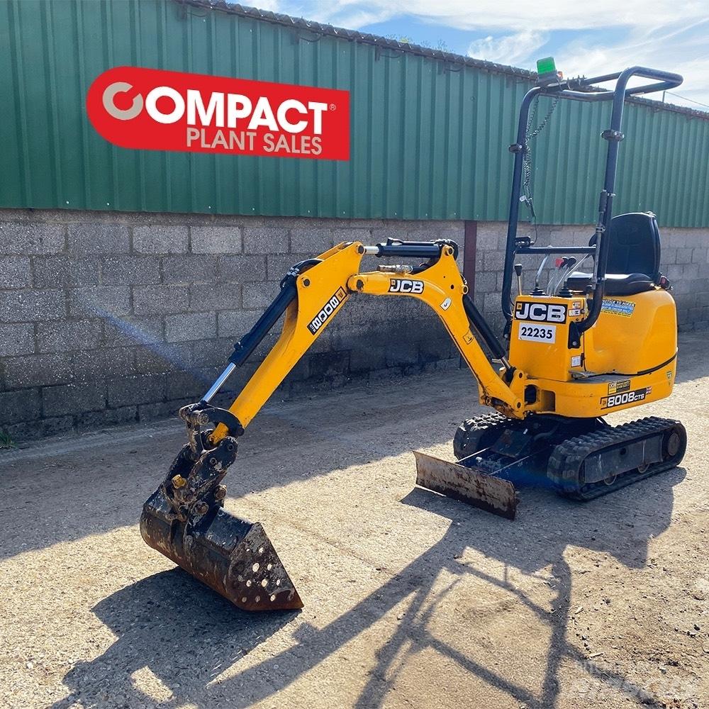 JCB 8008 Мини-экскаваторы