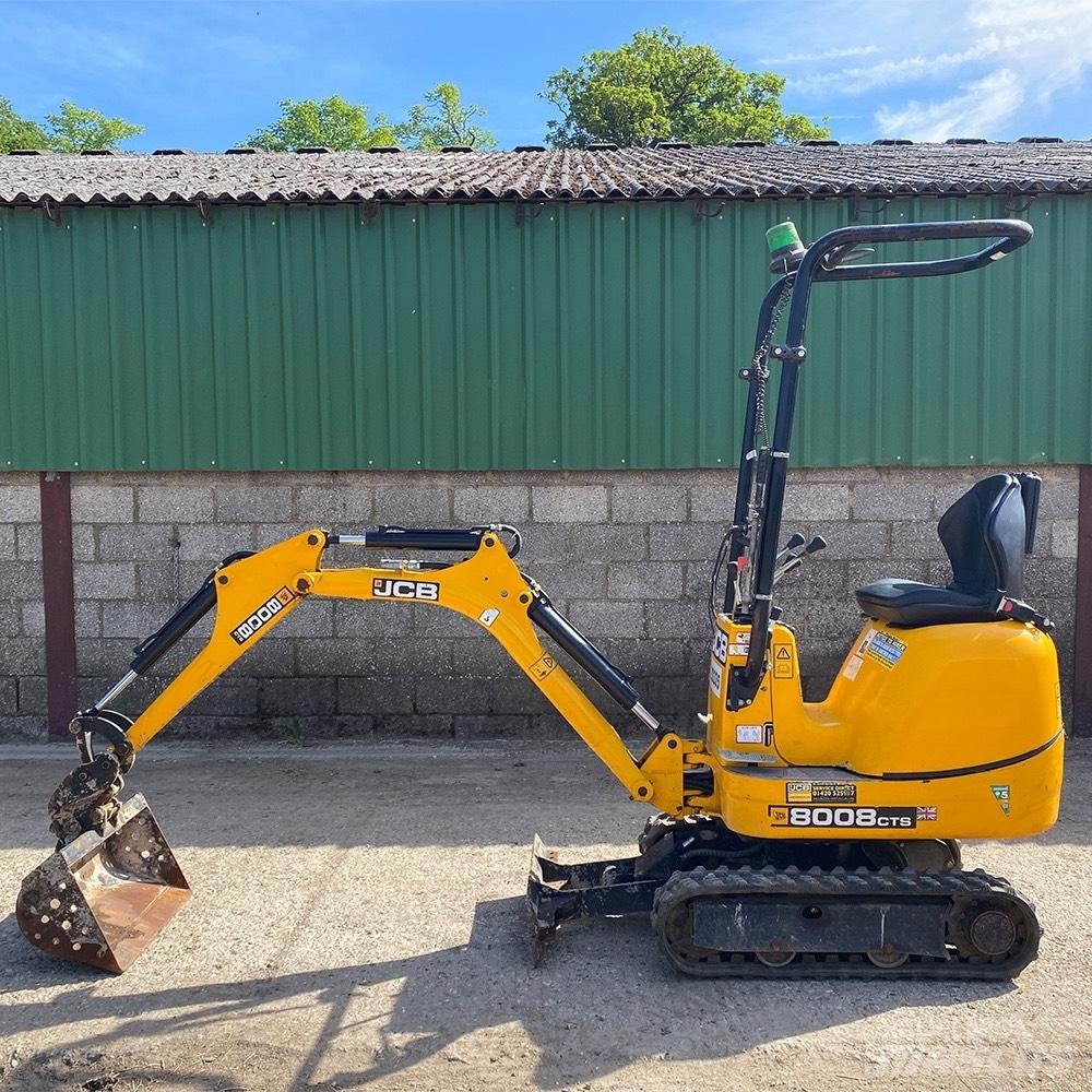 JCB 8008 Мини-экскаваторы