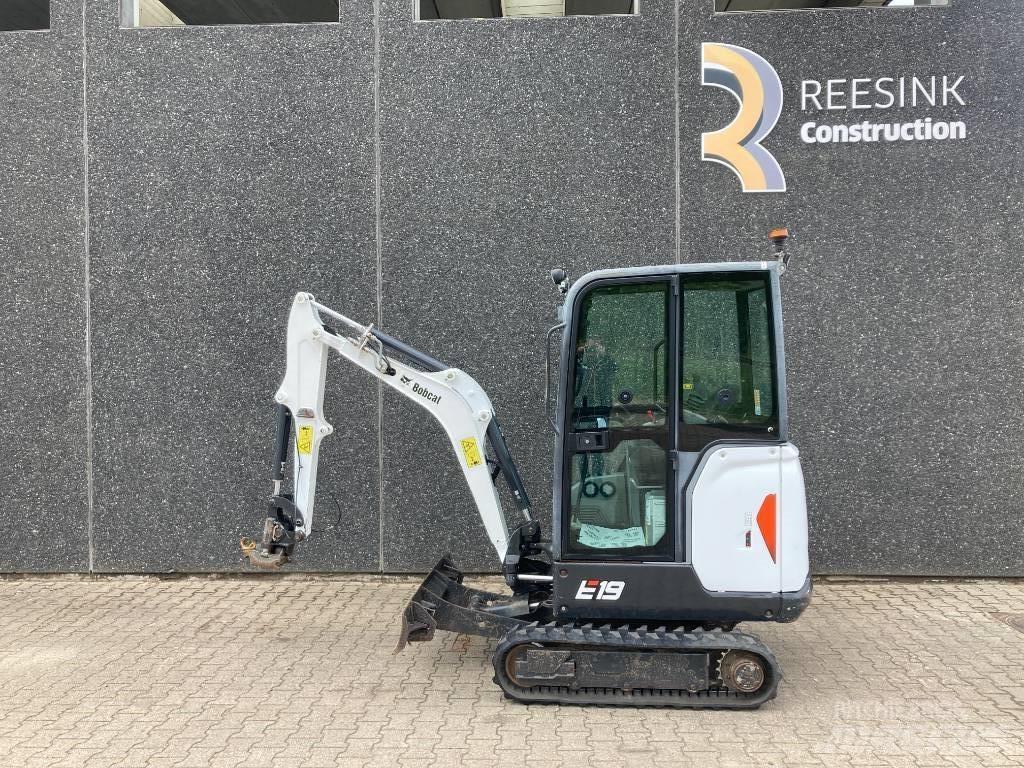 Bobcat E19 Мини-экскаваторы