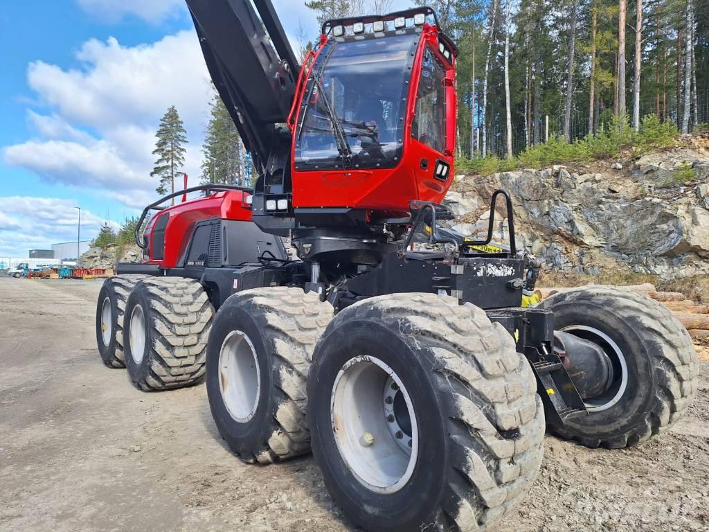 Komatsu 931 XC Харвестеры