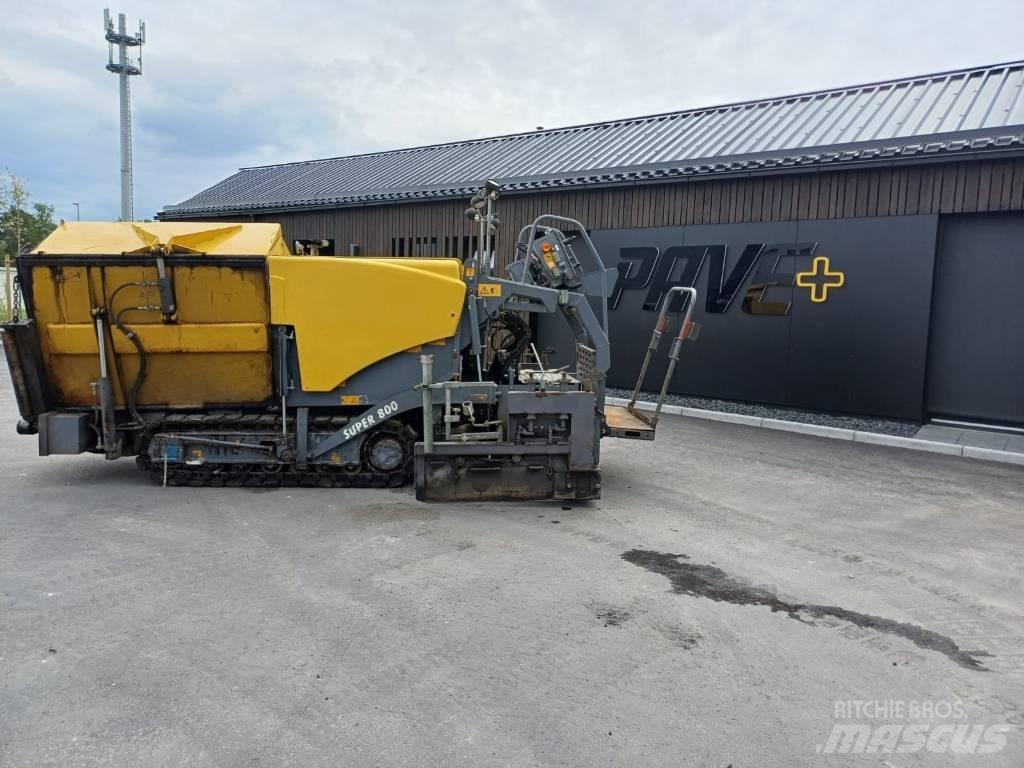 Vögele Super 800 Асфальтоукладчики