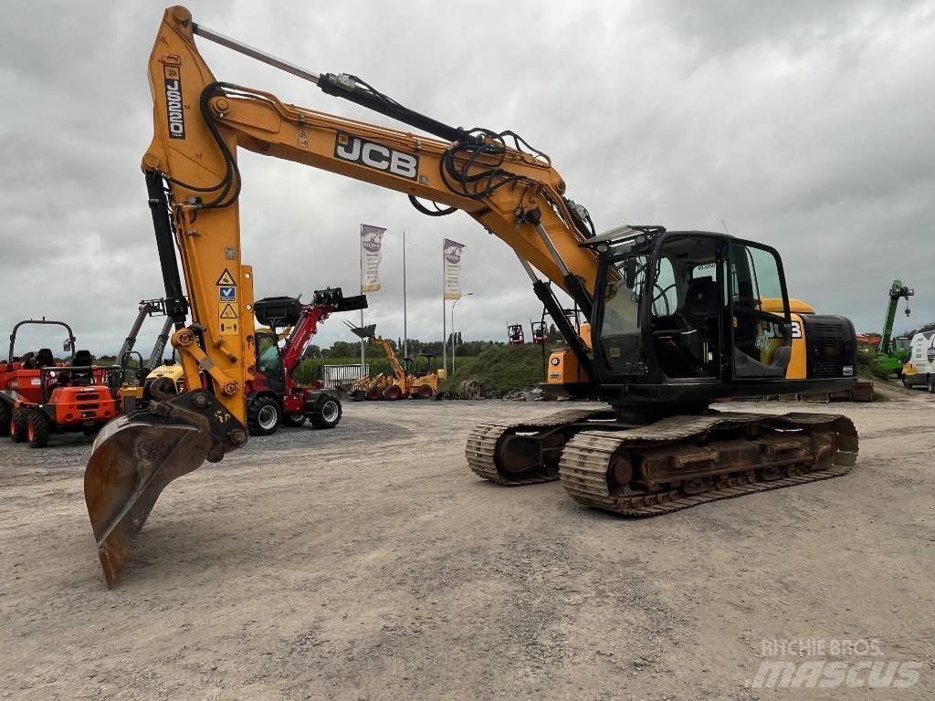 JCB JS 220 Гусеничные экскаваторы
