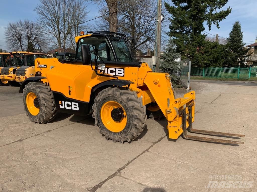JCB 535-95 Телескопические погрузчики