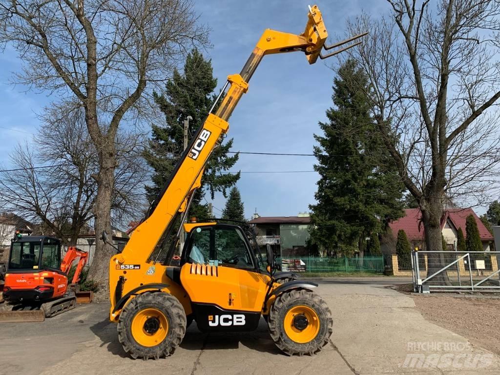 JCB 535-95 Телескопические погрузчики