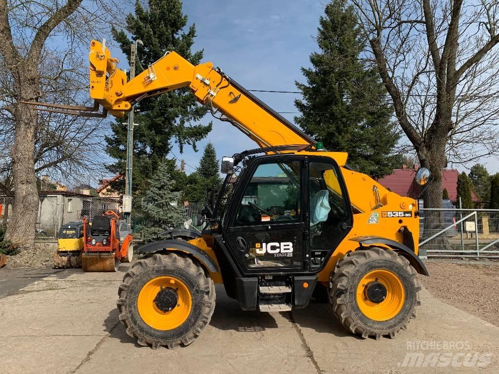 JCB 535-95 Телескопические погрузчики
