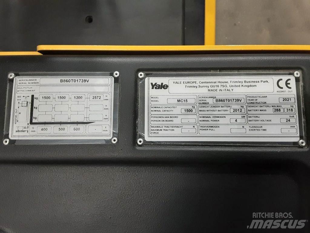 Yale MC15 Ричтраки