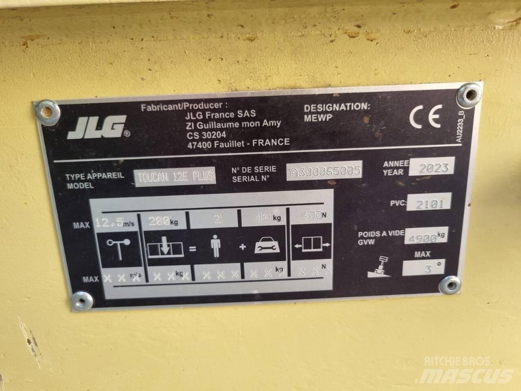 JLG Toucan 12 E Plus Коленчатые подъемники