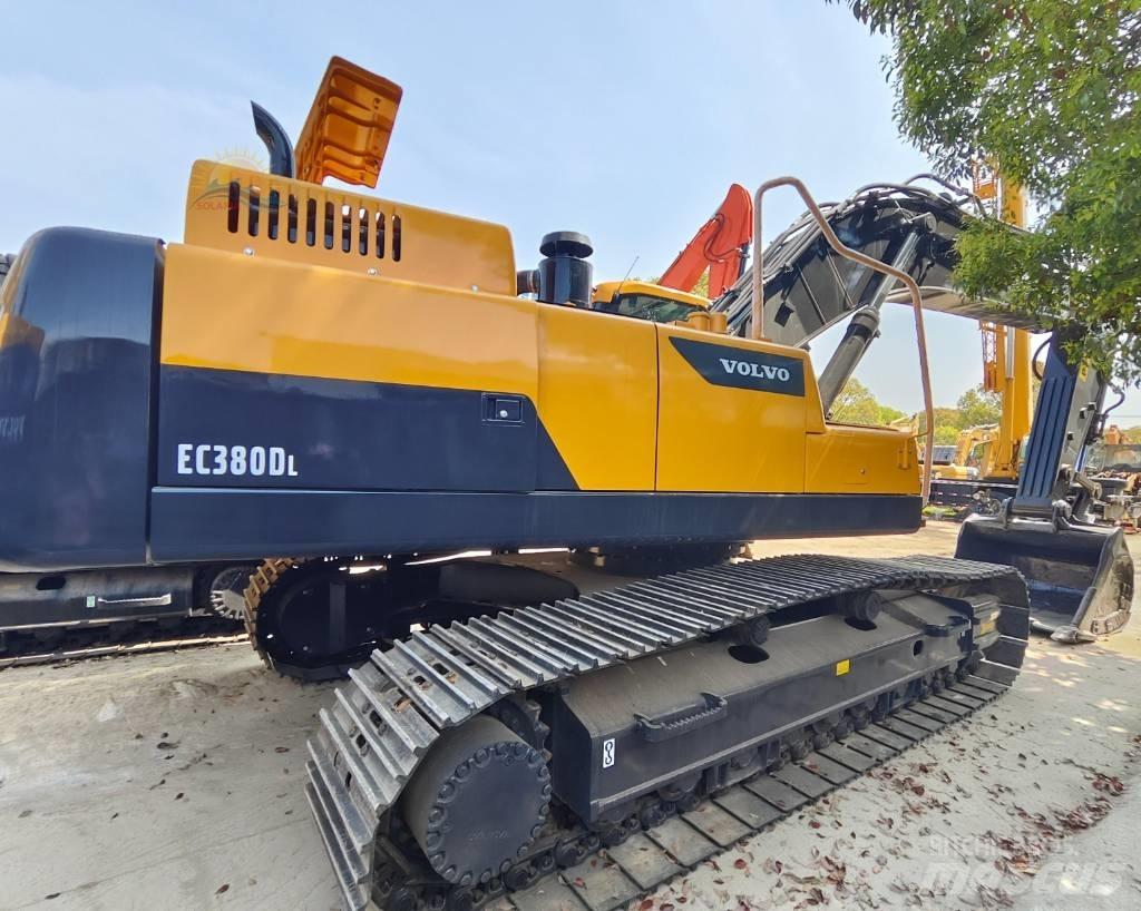 Volvo EC 380 D L Гусеничные экскаваторы