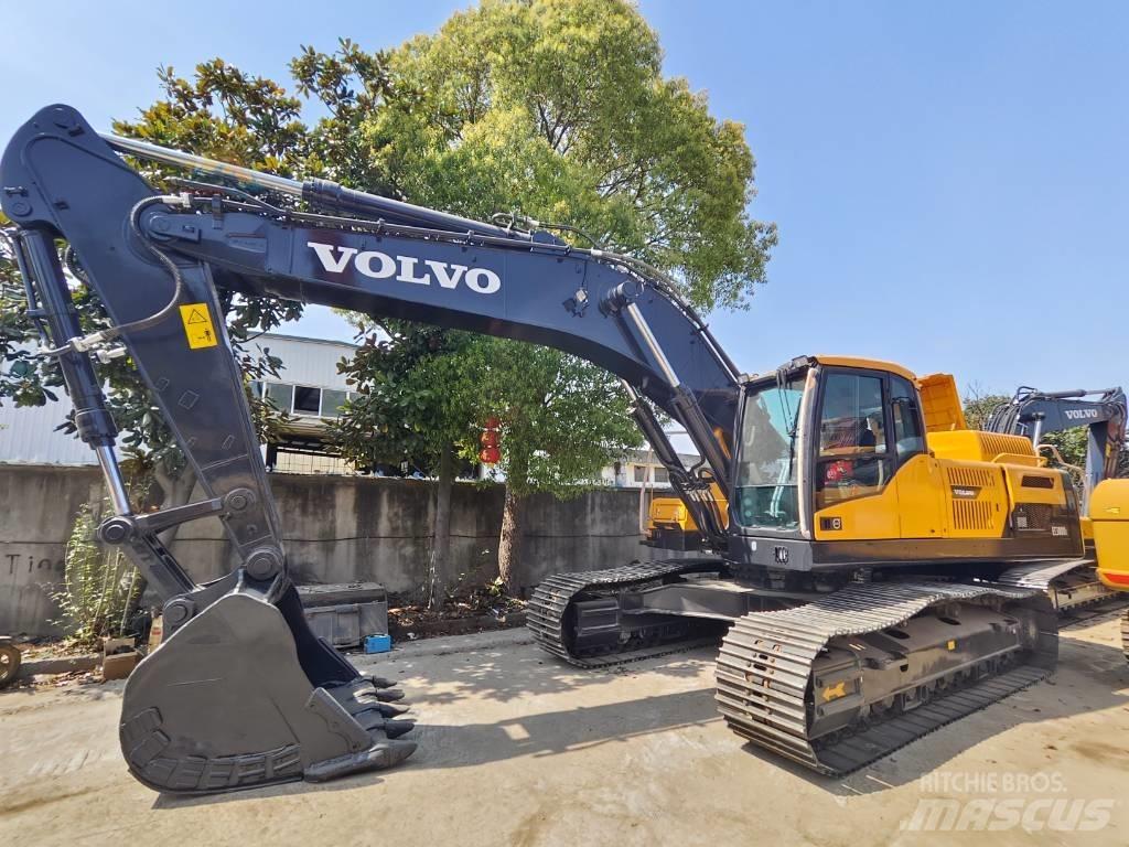 Volvo EC 380 D L Гусеничные экскаваторы
