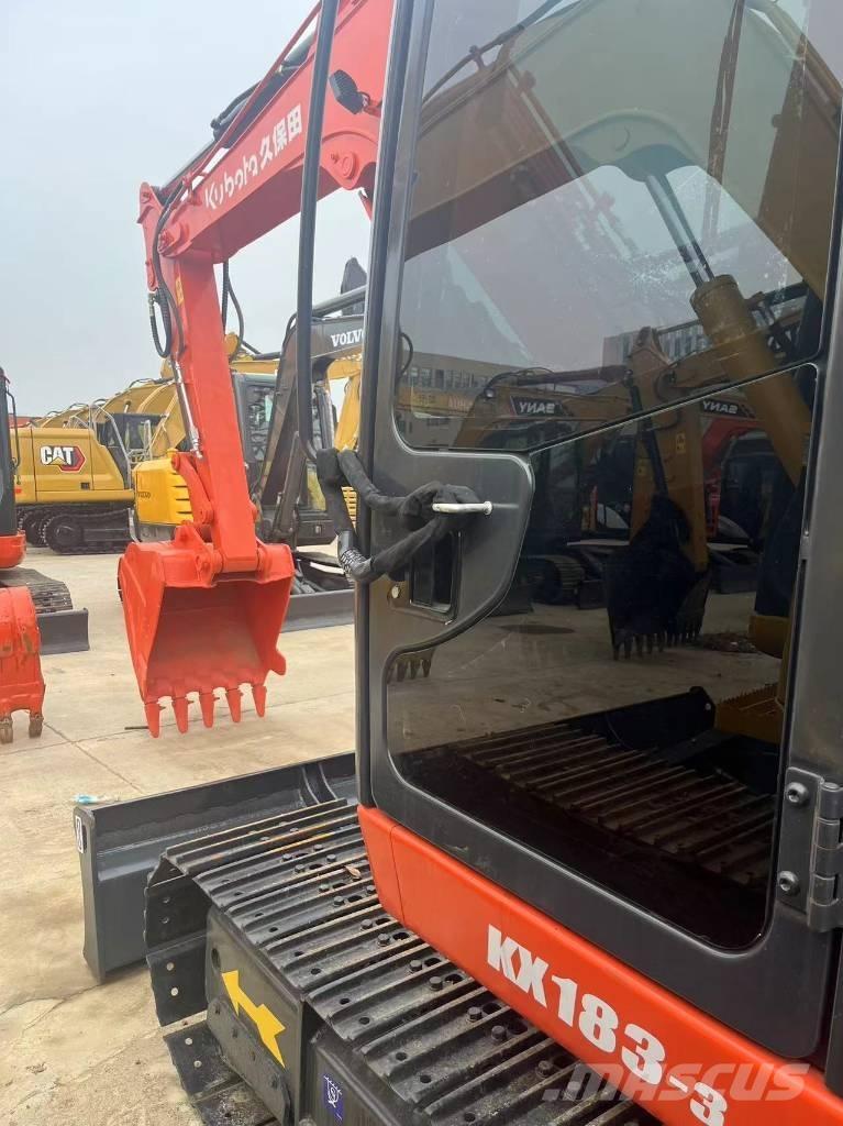 Kubota KX 183 Гусеничные экскаваторы
