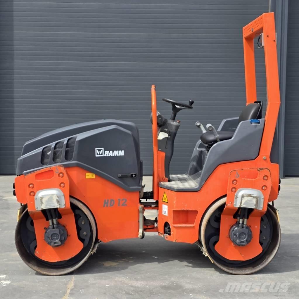 Hamm HD 12 VV Катки тротуарные