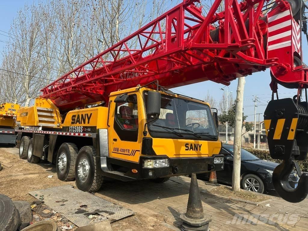 Sany STC 500 S Автокраны вездеходы