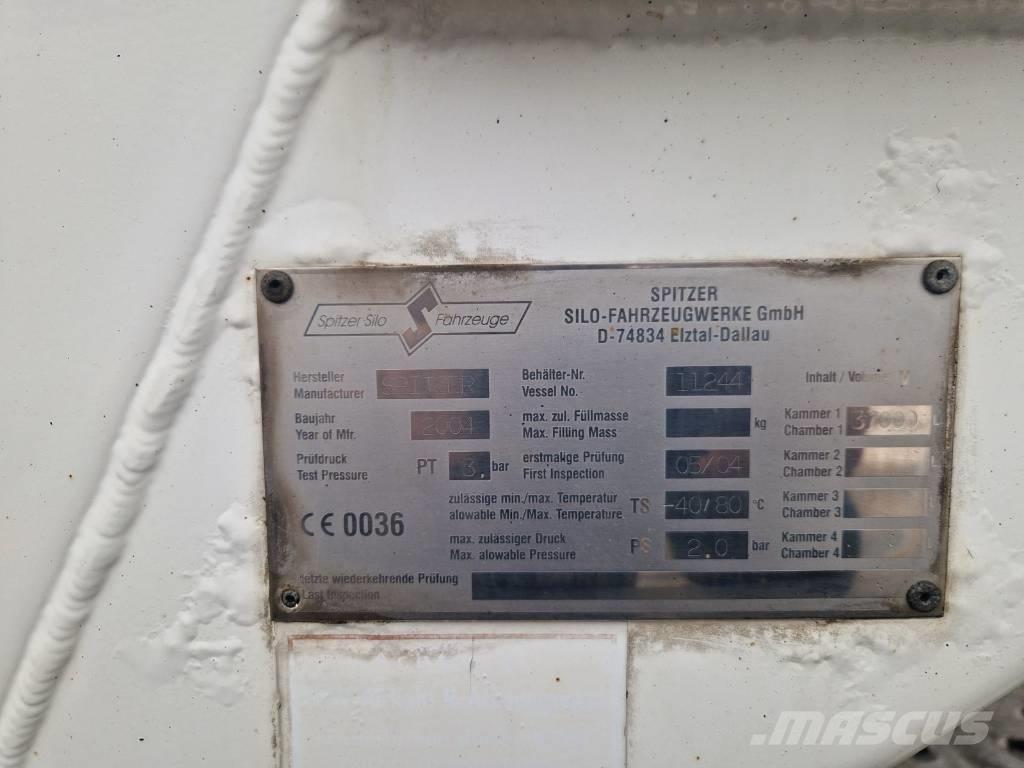 Spitzer SF 2737/2 P Полуприцепы-Цистерны