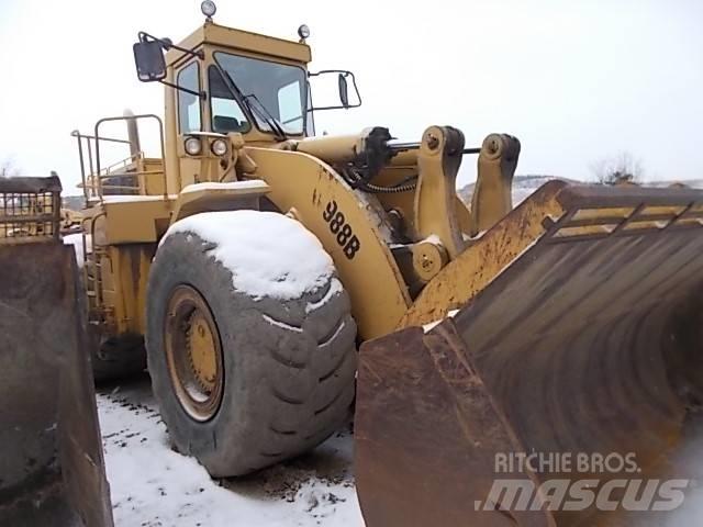 CAT 988 B Фронтальные погрузчики