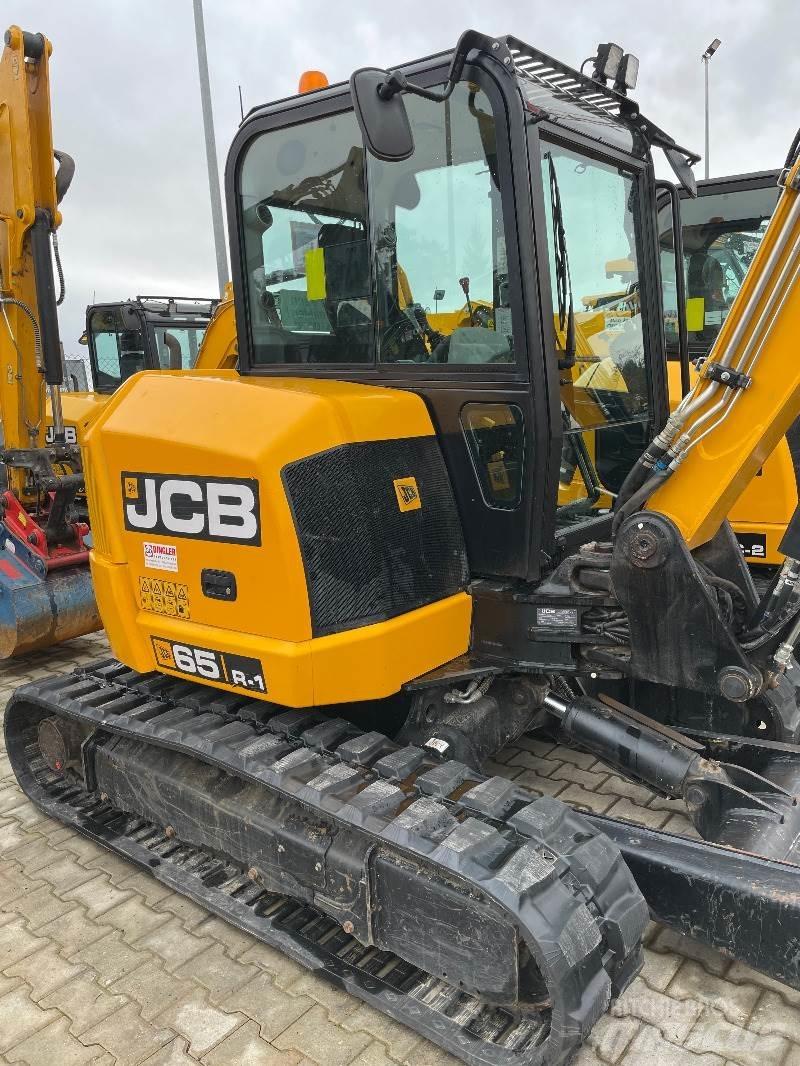 JCB 65R-1 Мини-экскаваторы