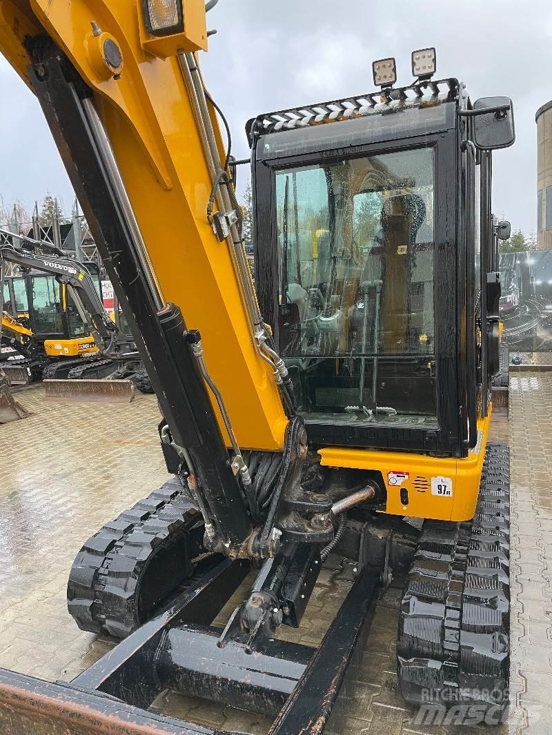 JCB 65R-1 Мини-экскаваторы