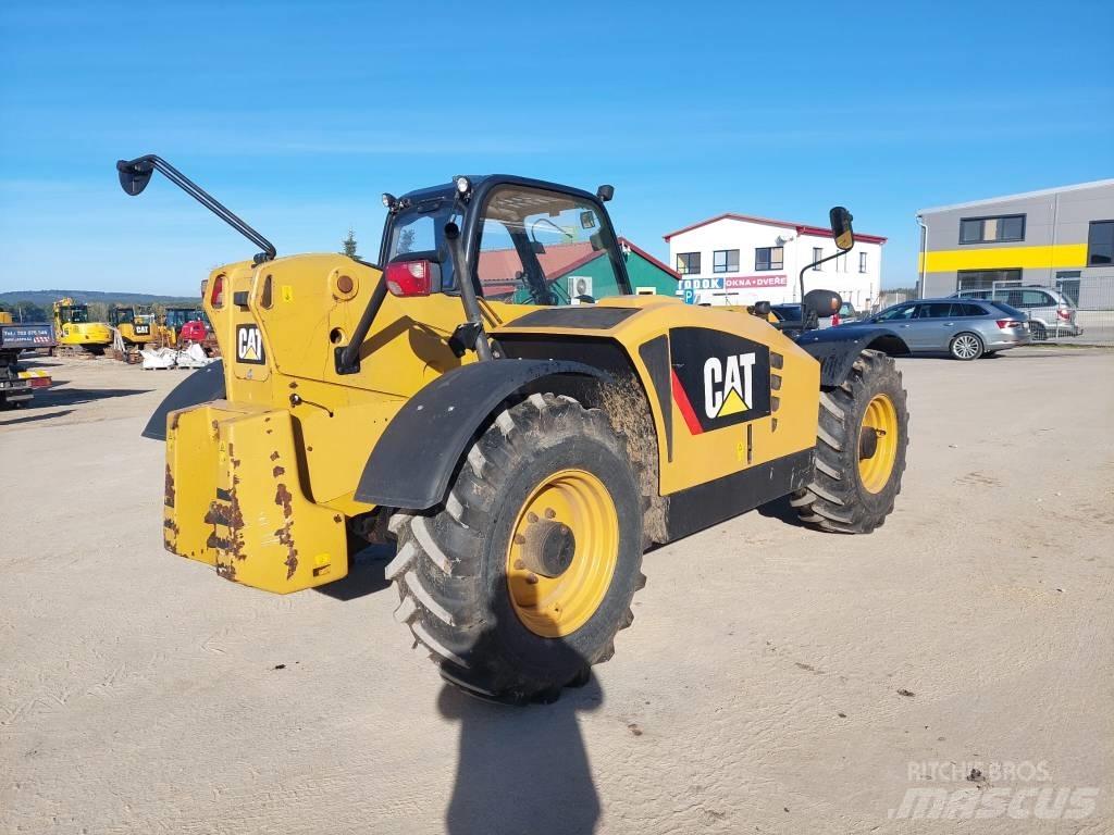 CAT TH 407 Телескопические погрузчики