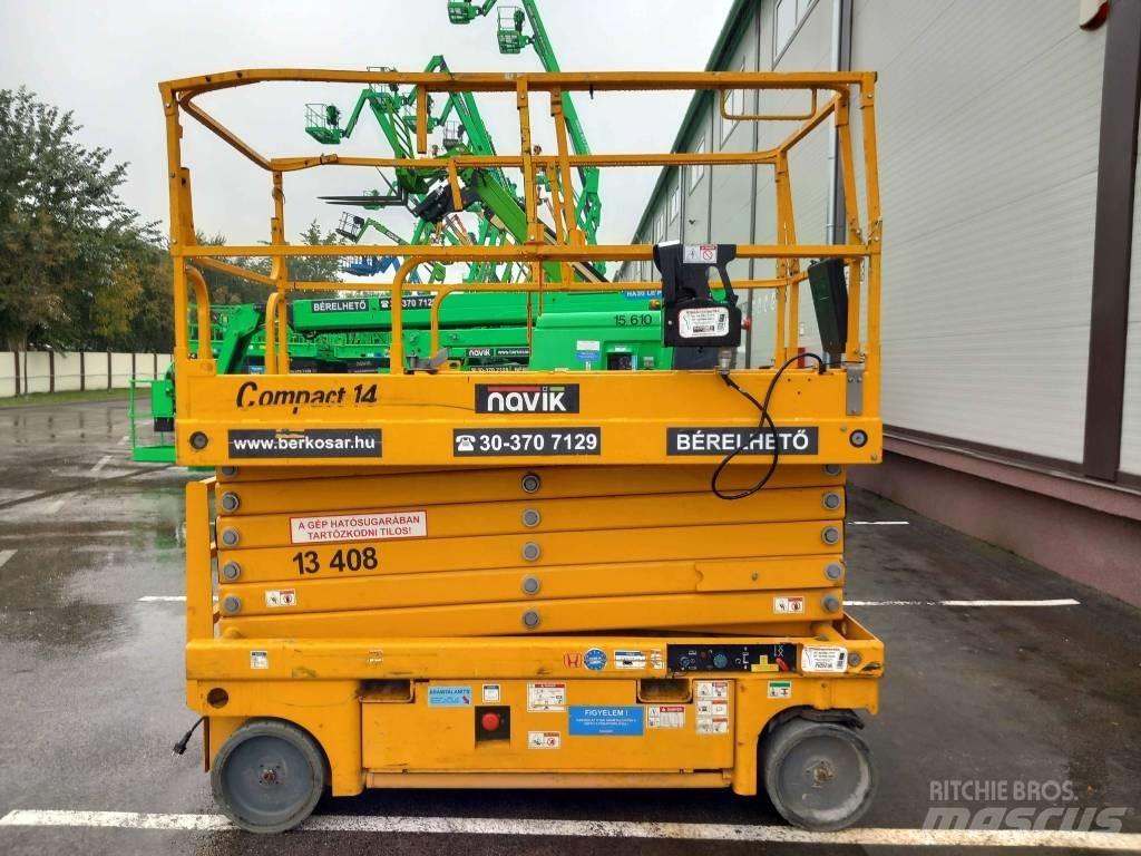 Haulotte Compact 14 Ножничные подъемники