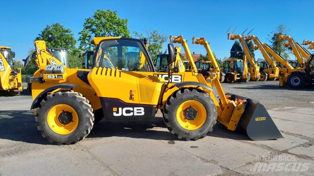 JCB 531-70 Телескопические погрузчики