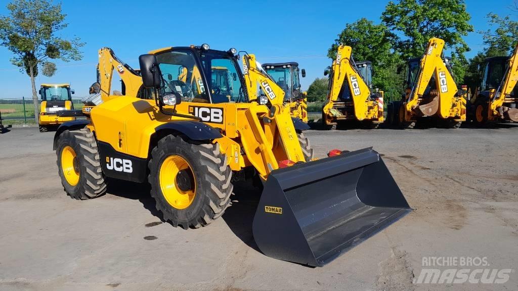 JCB 531-70 Телескопические погрузчики