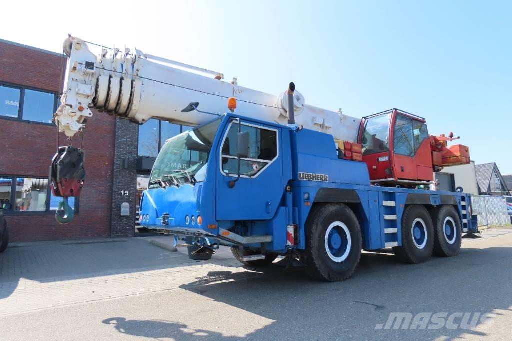Liebherr LTM 1055-1 Автокраны