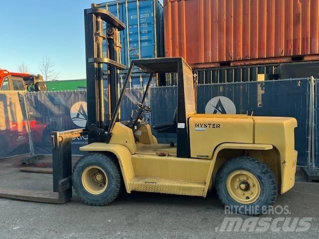 Hyster H 6.00 XL Дизельные погрузчики