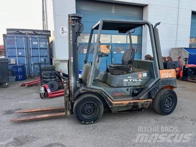 Hyster H 6.00 XL Дизельные погрузчики
