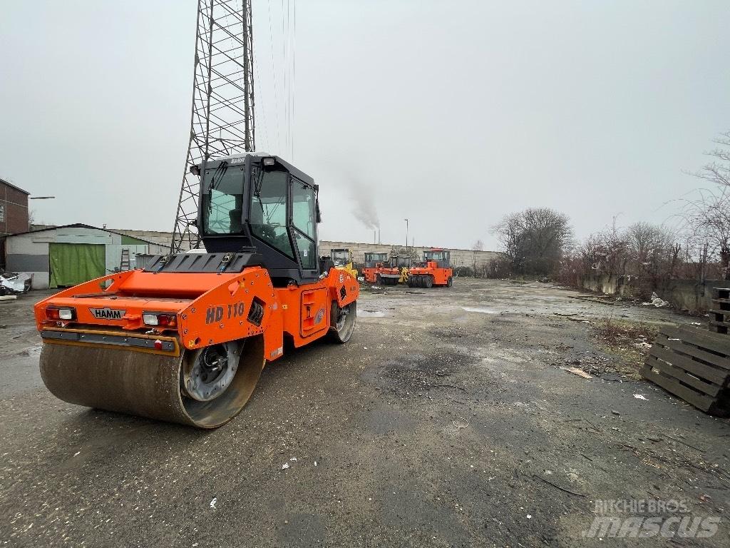 Hamm HD110 Катки тротуарные