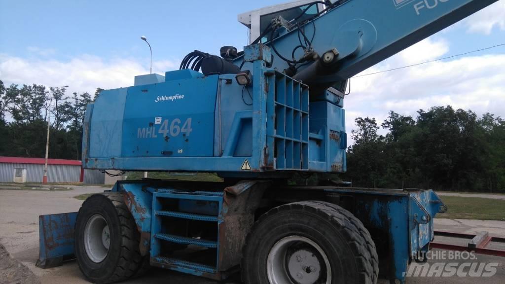 Terex Fuchs MHL 464 Колёсные экскаваторы