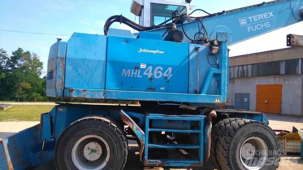 Terex Fuchs MHL 464 Колёсные экскаваторы