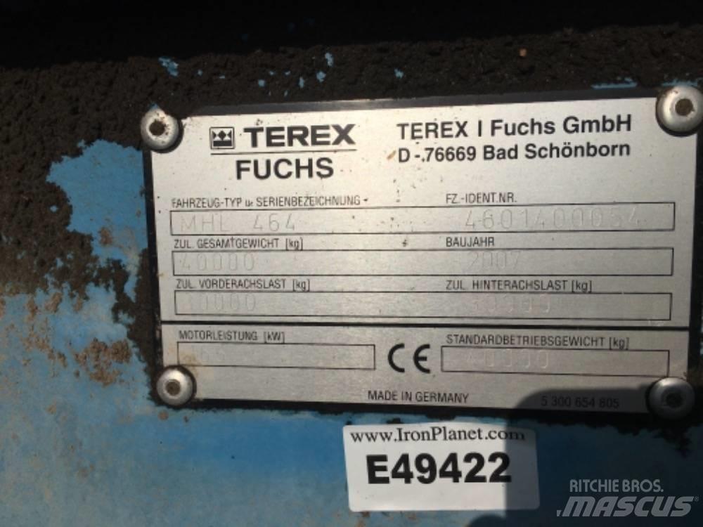 Terex Fuchs MHL 464 Колёсные экскаваторы