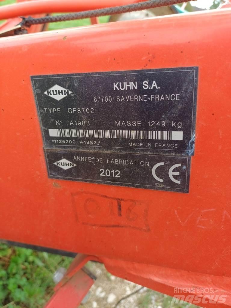 Kuhn GF 8702 Грабли-ворошилки