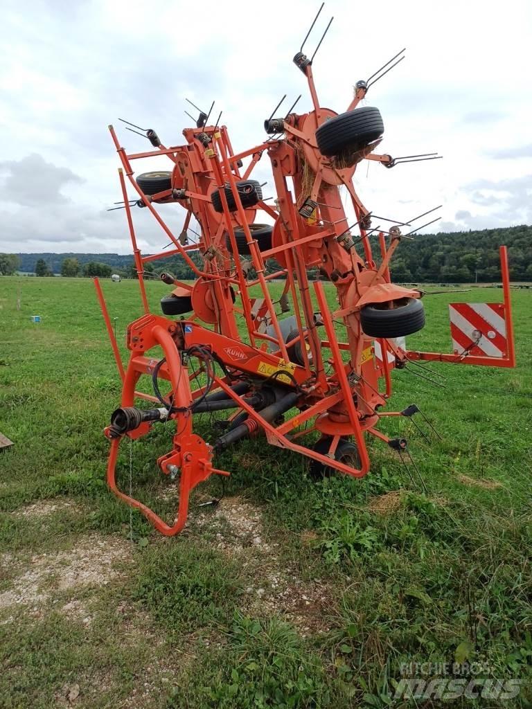 Kuhn GF 8702 Грабли-ворошилки