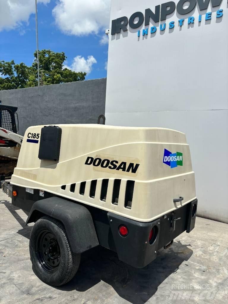 Doosan C185WDZ-T4F Дизельные генераторы