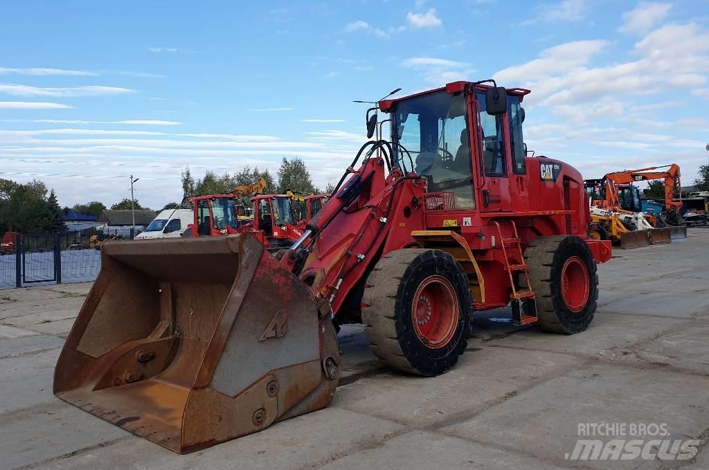 CAT 924 H Фронтальные погрузчики