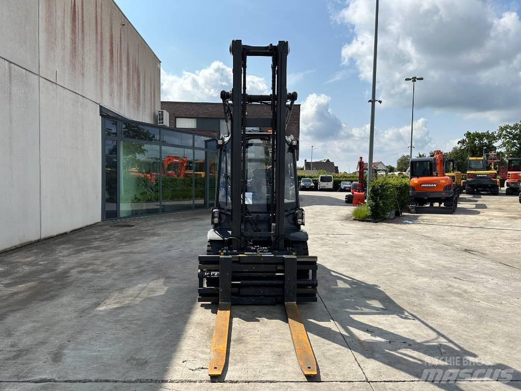 Linde H50D Дизельные погрузчики