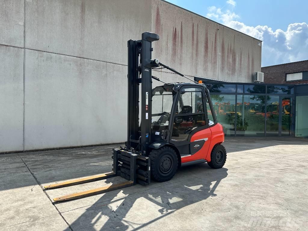 Linde H50D Дизельные погрузчики