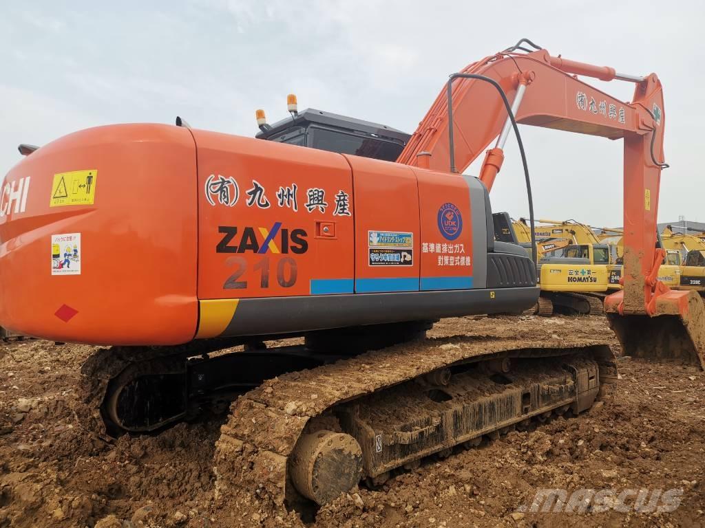 Hitachi zx210 Гусеничные экскаваторы