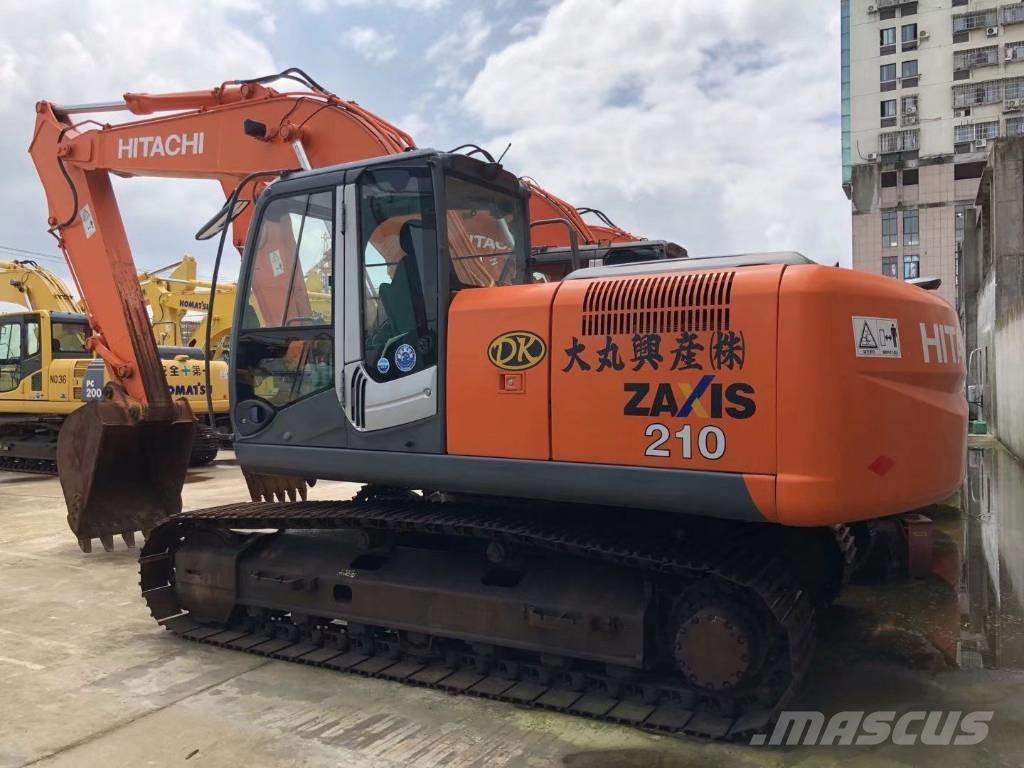 Hitachi zx210 Гусеничные экскаваторы