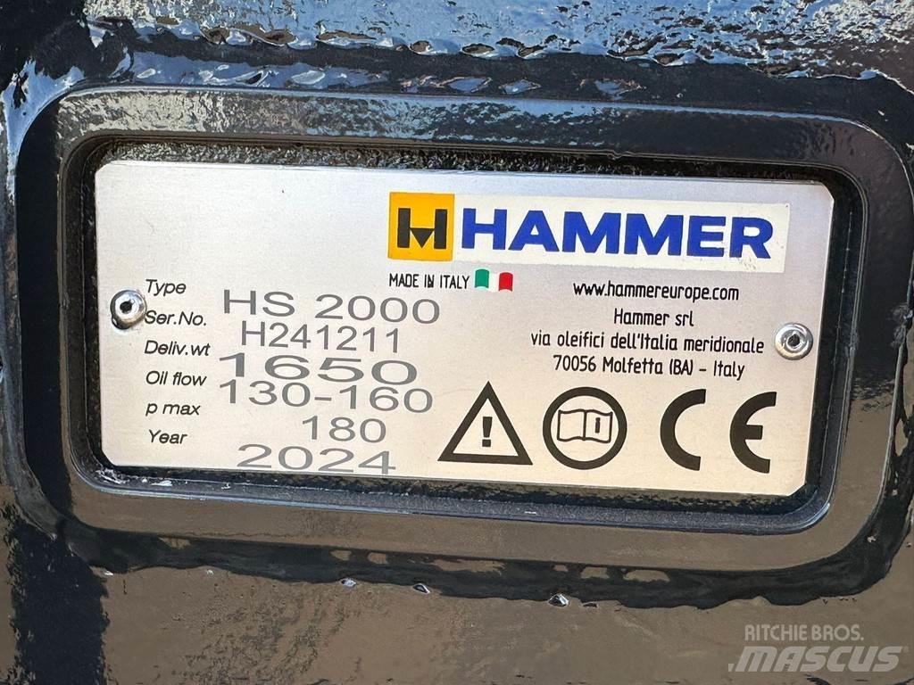 Hammer HS2000 Гидромолоты