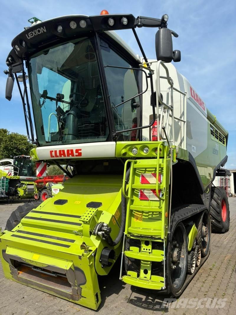 CLAAS Lexion 760TT Сельхозтехника - Другие