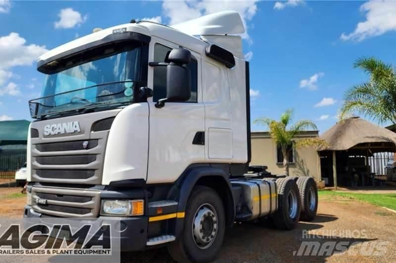Scania G460 Специальные грузовики