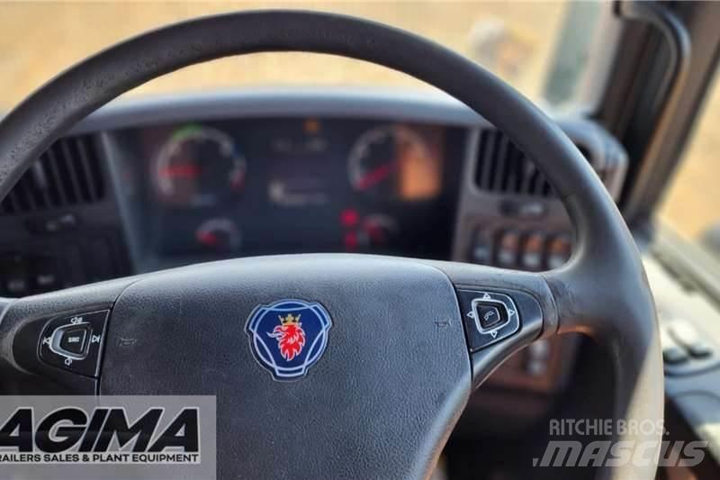 Scania G460 Специальные грузовики